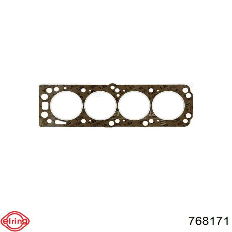 Uszczelka głowicy cylindrów Elring 768171 cena, od 14,43 USD