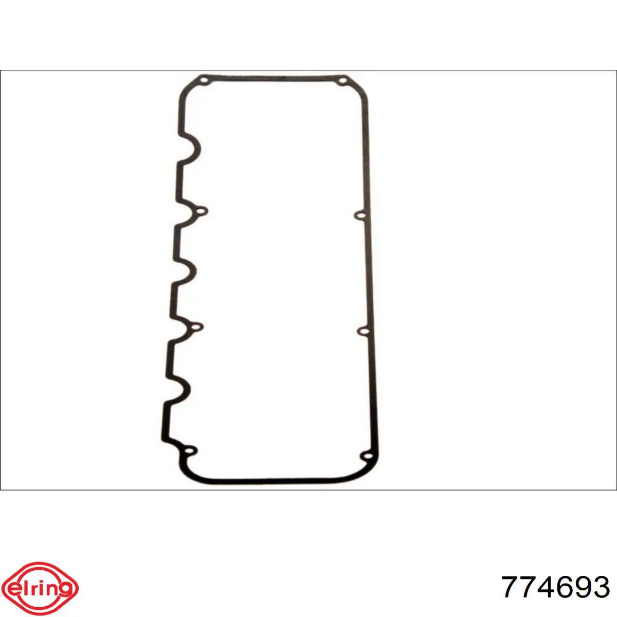 Uszczelka pokrywy zaworowej silnika Elring 774693 cena, od 14,64 USD