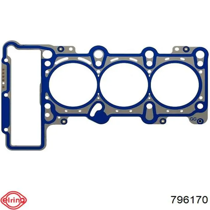 796170 Elring Uszczelka głowicy cylindrów lewa