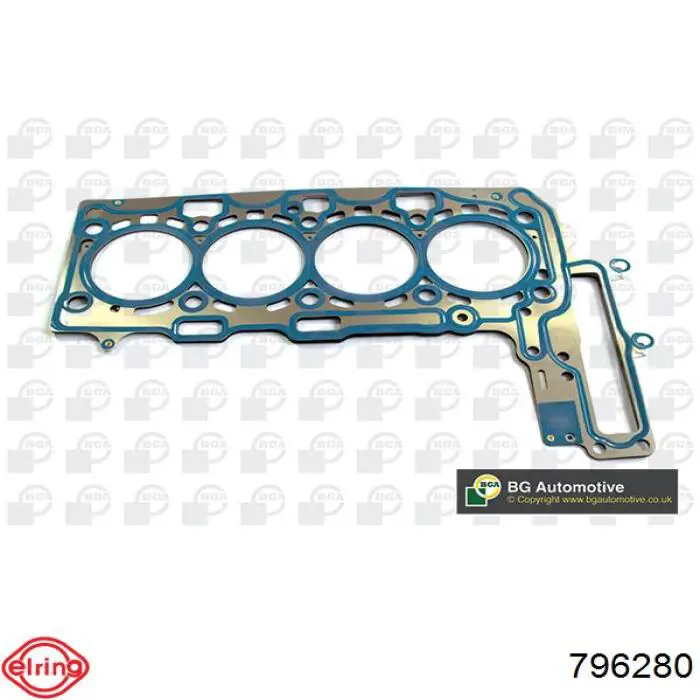 Uszczelka głowicy cylindrów Elring 796280 cena, od 97,05 USD