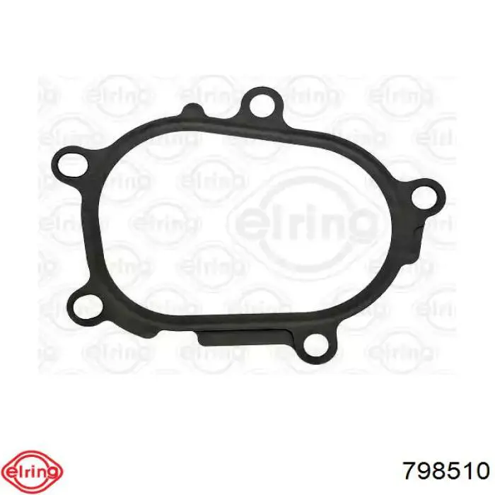 Uszczelka katalizatora przednia Elring 798510 cena, od 25,24 USD