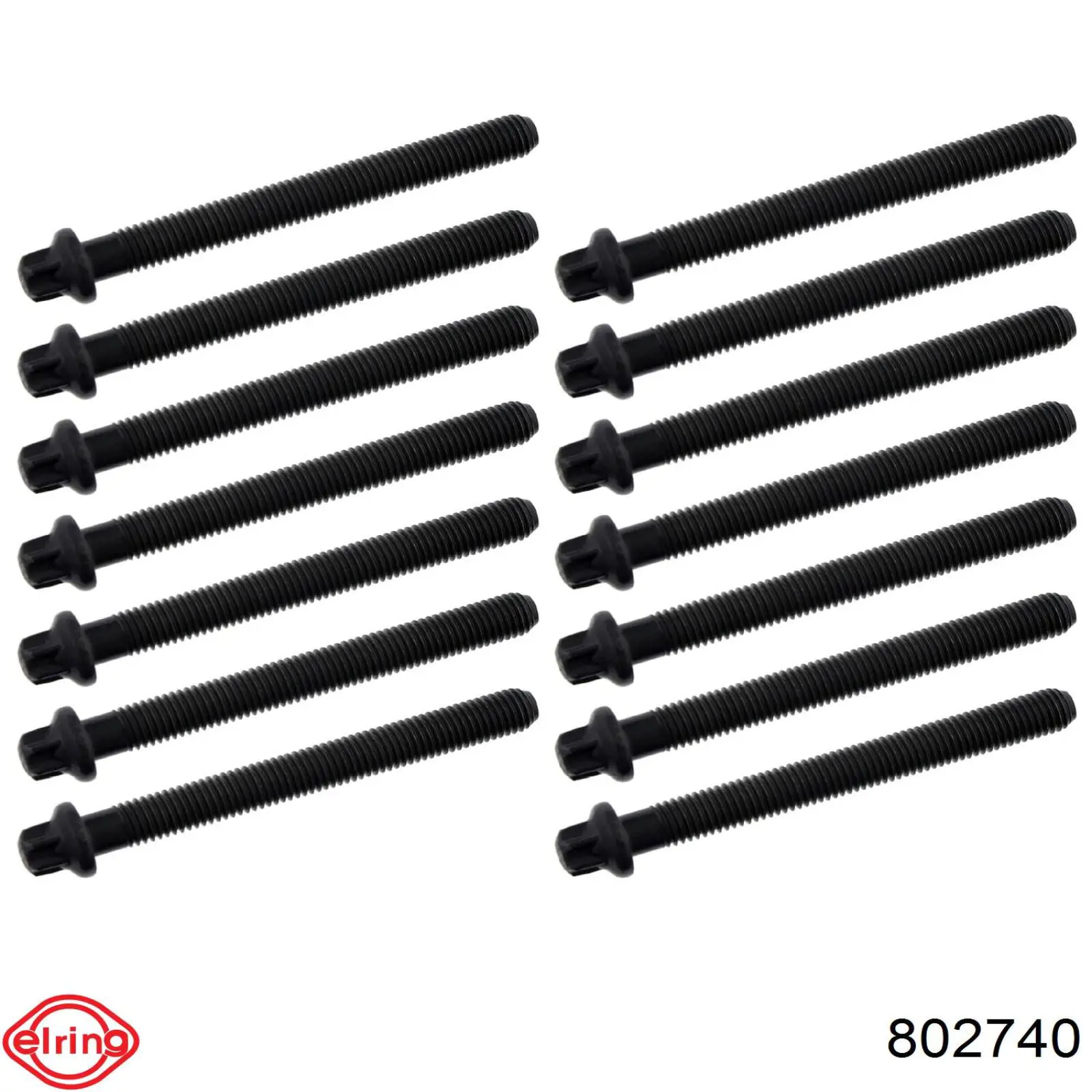 802740 Elring Śruba głowicy cylindrów