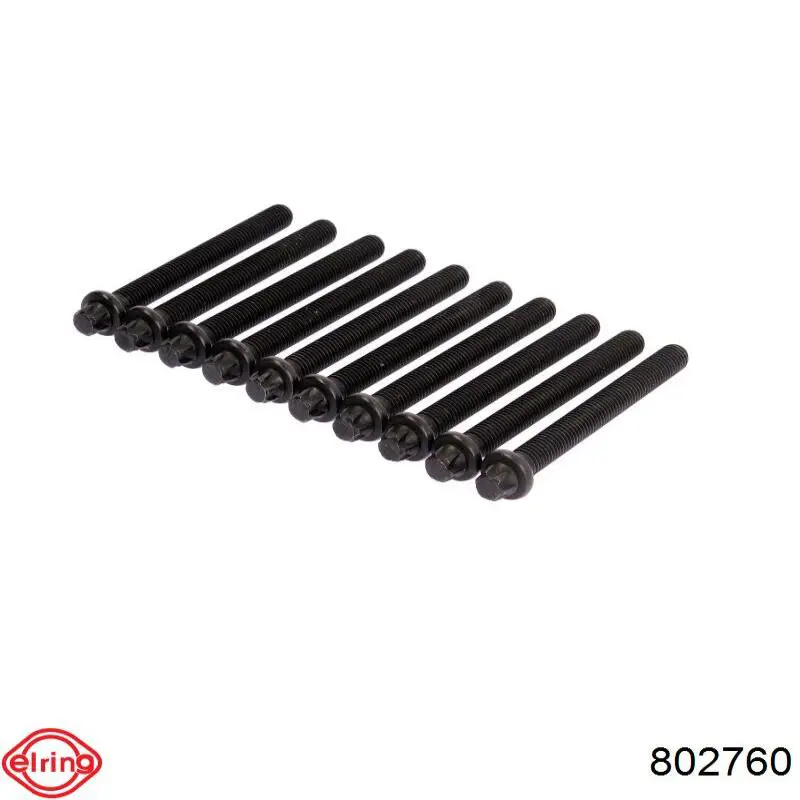 802760 Elring Śruba głowicy cylindrów