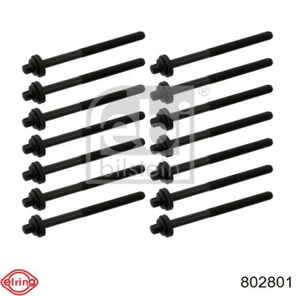 802801 Elring Śruba głowicy cylindrów