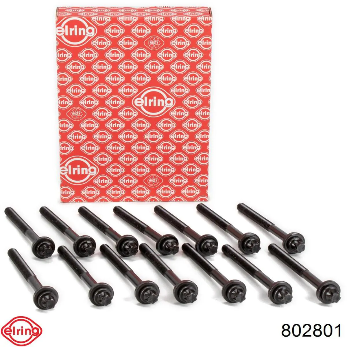 Śruba głowicy cylindrów Elring 802801 cena, od 56,94 USD