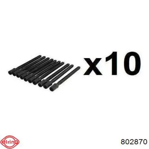 802870 Elring Śruba głowicy cylindrów