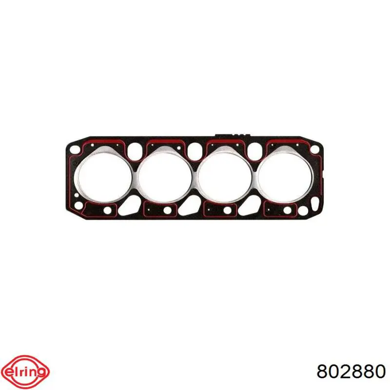 802880 Elring Śruba głowicy cylindrów