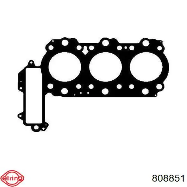 Uszczelka głowicy cylindrów Porsche Boxster kabriolet (987) (2004 - 2012) cena, od 76,09 USD
