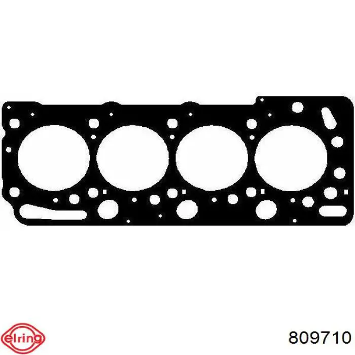 Uszczelka głowicy cylindrów Elring 809710 cena, od 45,65 USD