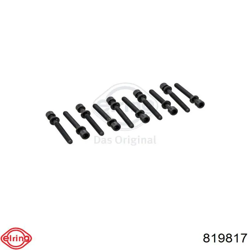 Śruba głowicy cylindrów Elring 819817 cena, od 15,42 USD