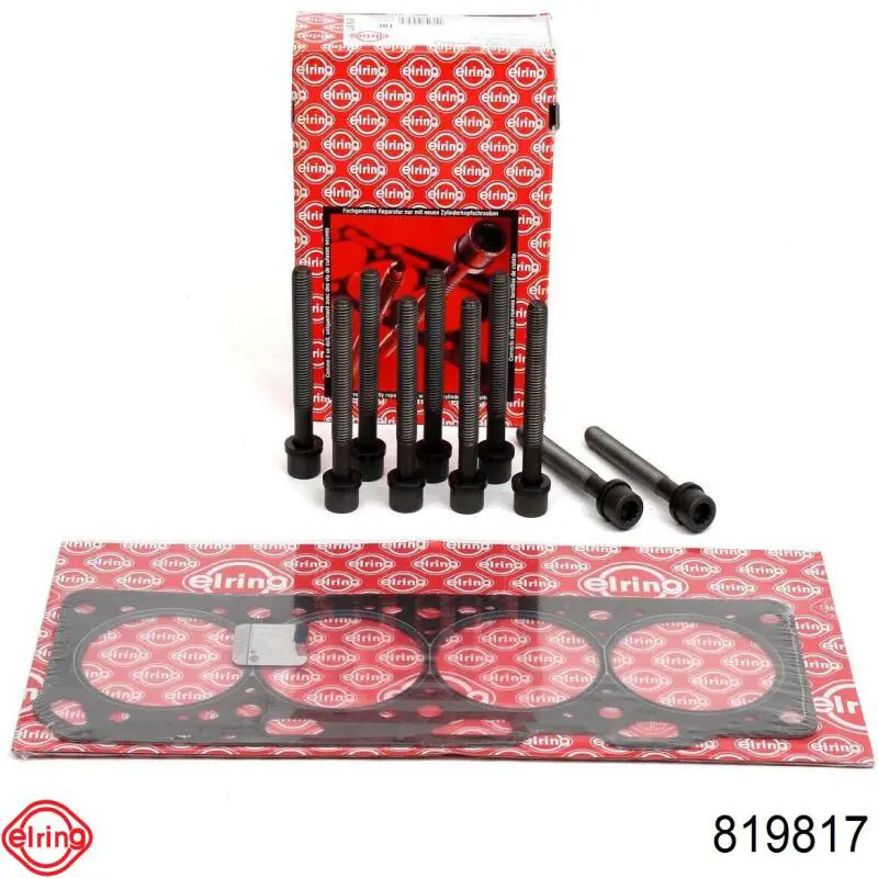 Śruba głowicy cylindrów Elring 819817 cena, od 14,75 USD