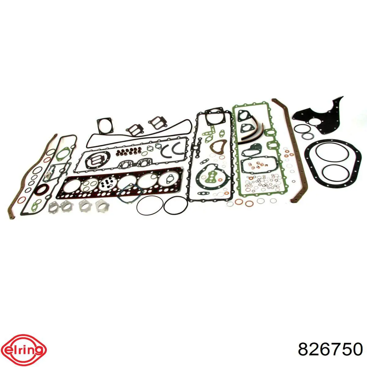 Zestaw uszczelek silnika pełny Mercedes Benz Truck TRUCK LK/LN2 ciężarówka z platformą/podwoziem (1984 - 1998) cena, od 303,19 USD