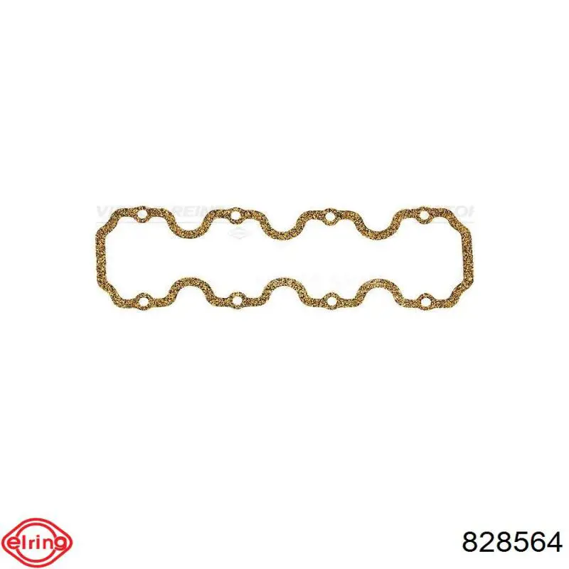 Uszczelka pokrywy zaworowej silnika Elring 828564 cena, od 4,41 USD
