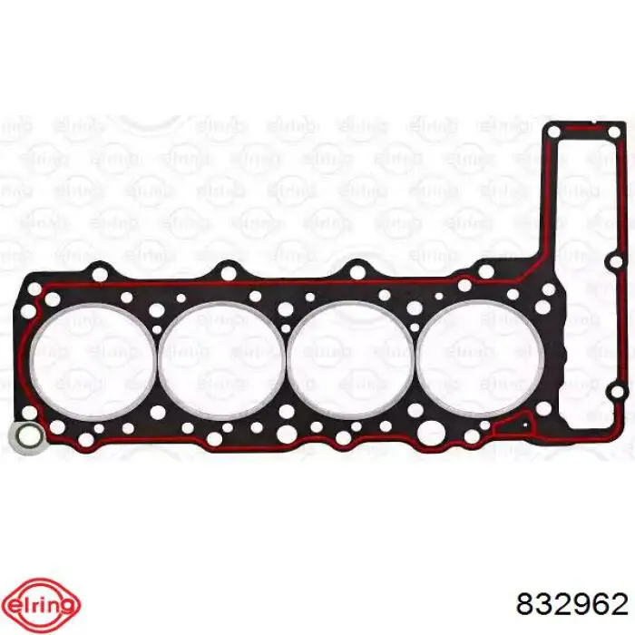 Uszczelka głowicy cylindrów Elring 832962 cena, od 27,10 USD