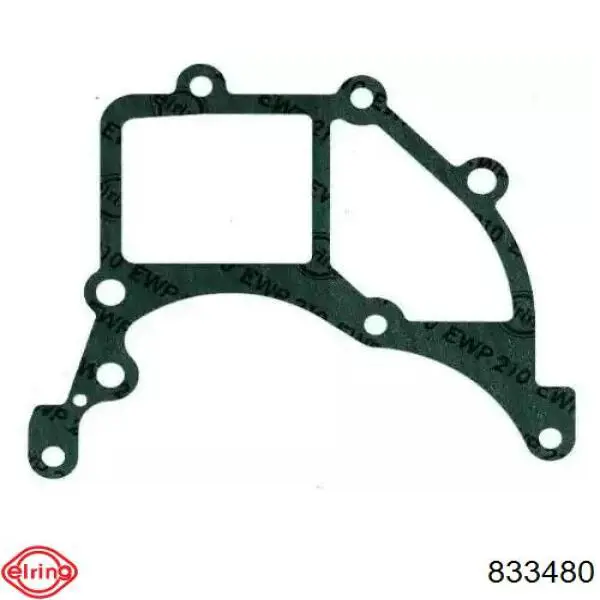 Uszczelka pompy wodnej Elring 833480 cena, od 2,69 USD
