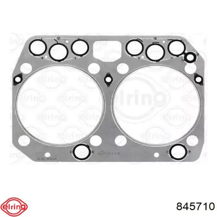 Uszczelka głowicy cylindrów Elring 845710 cena, od 54,30 USD