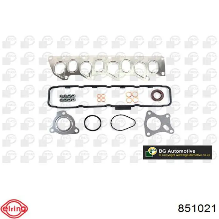 Zestaw uszczelek silnika górny Elring 851021 cena, od 56,92 USD