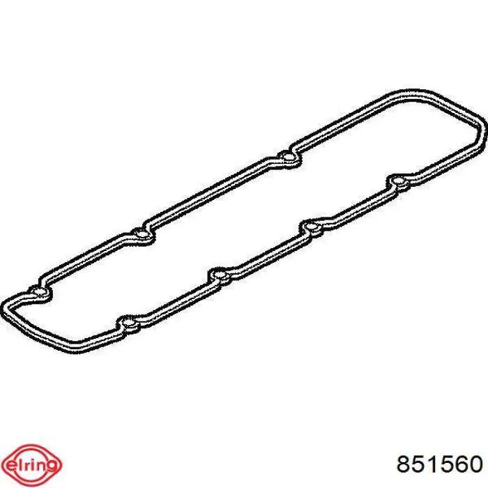 Uszczelka pokrywy zaworowej silnika Elring 851560 cena, od 5,95 USD