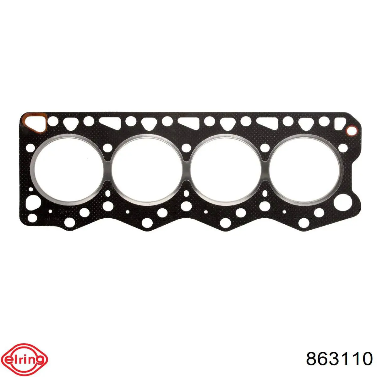 Uszczelka głowicy cylindrów Elring 863110 cena, od 30,38 USD