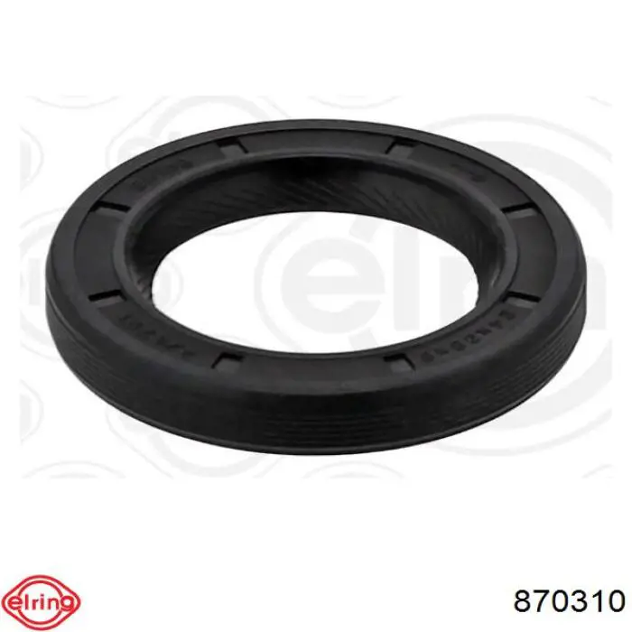 Uszczelniacz automatycznej/mechanicznej slrzyni biegów (wału wejściowego/sprzęgłowego) Elring 870310 cena, od 5,23 USD