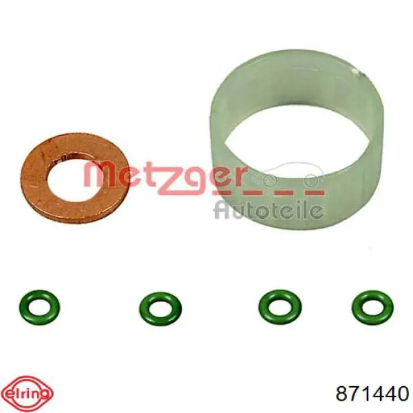 Pierścień uszczelniający wtryskiwacza Corteco 49445014 cena, od 7,71 USD