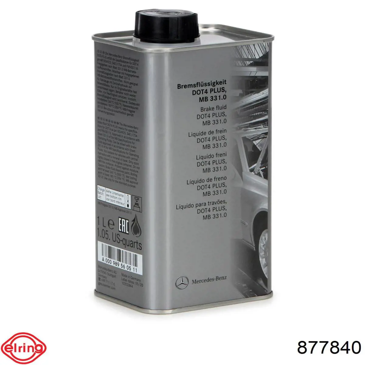 Korek miski olejowej silnika Elring 877840 cena, od 3,55 USD