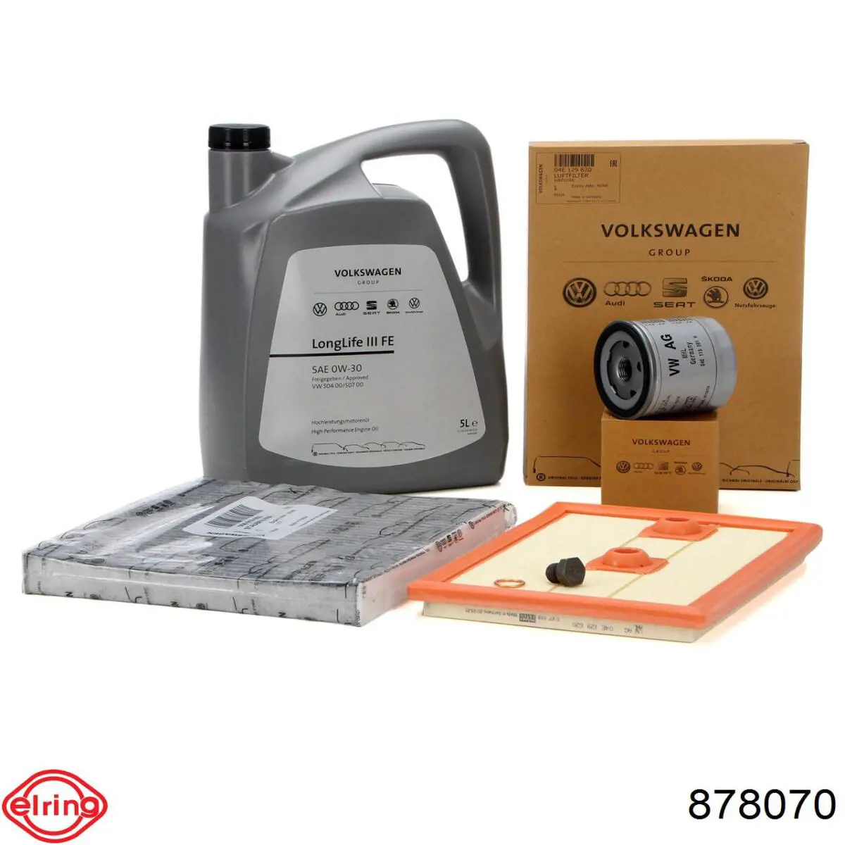 Korek miski olejowej silnika Elring 878070 cena, od 3,59 USD