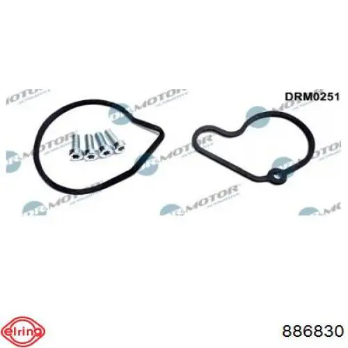 Uszczelka pompy próżniowej Elring 886830 cena, od 8,48 USD