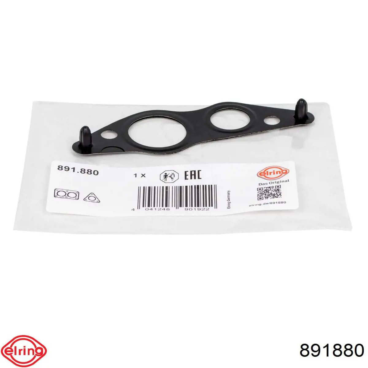 Uszczelka króćca EGR do głowicy cylindrów Elring 891880 cena, od 7,97 USD