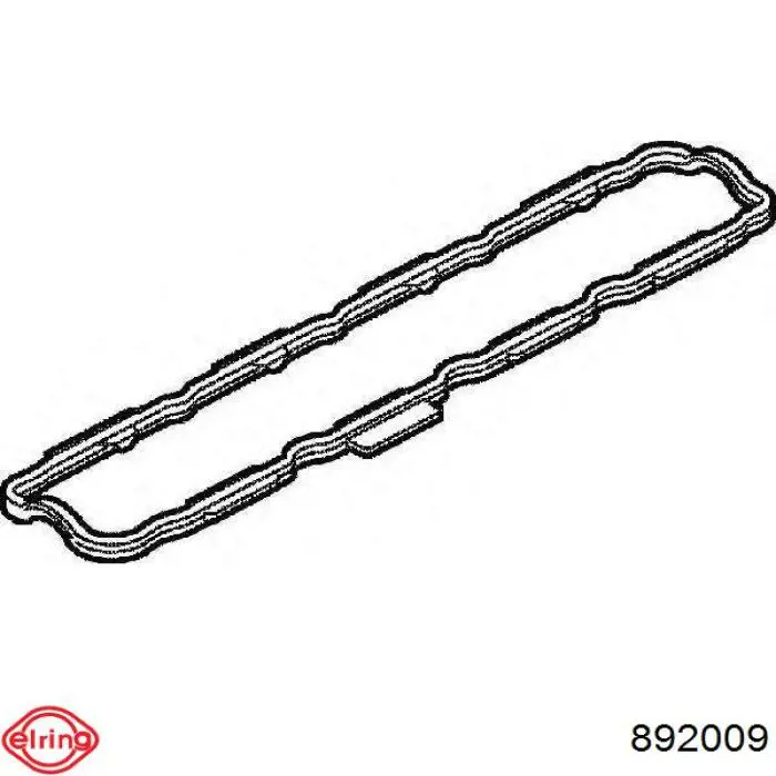 Do koszyka 892009 Elring Uszczelka pokrywy zaworowej silnika