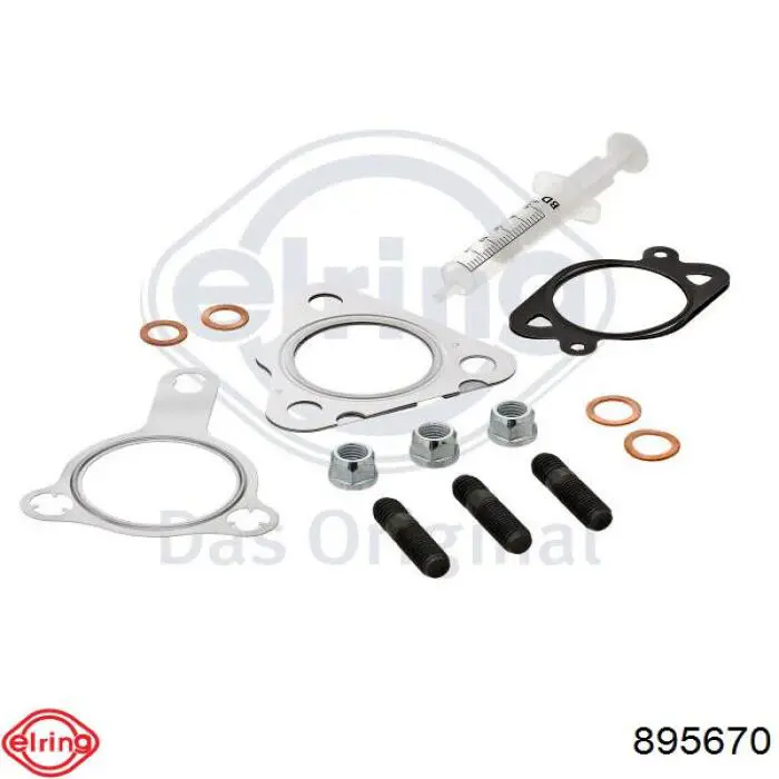 Uszczelka turbiny, zestaw montażowy Elring 895670 cena, od 40,06 USD