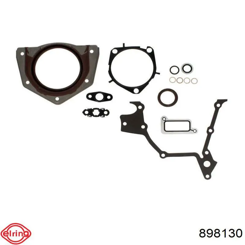 Zestaw uszczelek silnika dolny Elring 898130 cena, od 76,24 USD