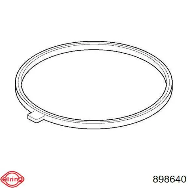 Uszczelka przepustnicy 06H133073 VAG