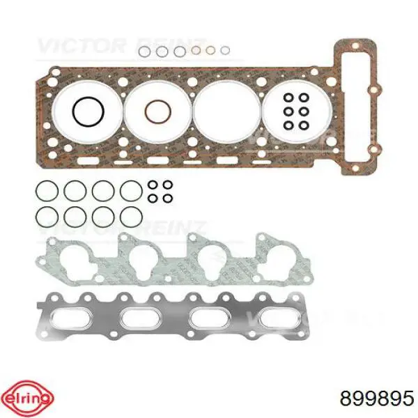 Zestaw uszczelek silnika górny Elring 899895 cena, od 91,34 USD