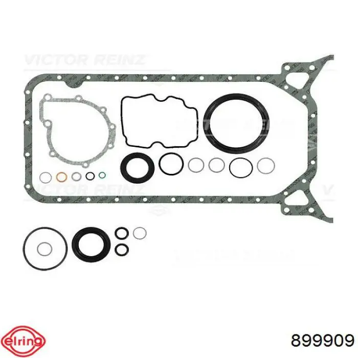 Zestaw uszczelek silnika dolny Elring 899909 cena, od 51,50 USD