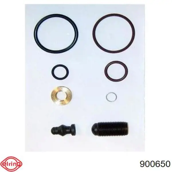 Do koszyka 900650 Elring Zestaw naprawczy wtryskiwacza