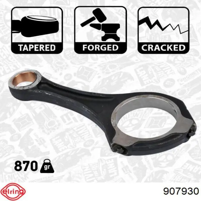 Uszczelka kolektora ssącego Elring 907930 cena, od 8,47 USD