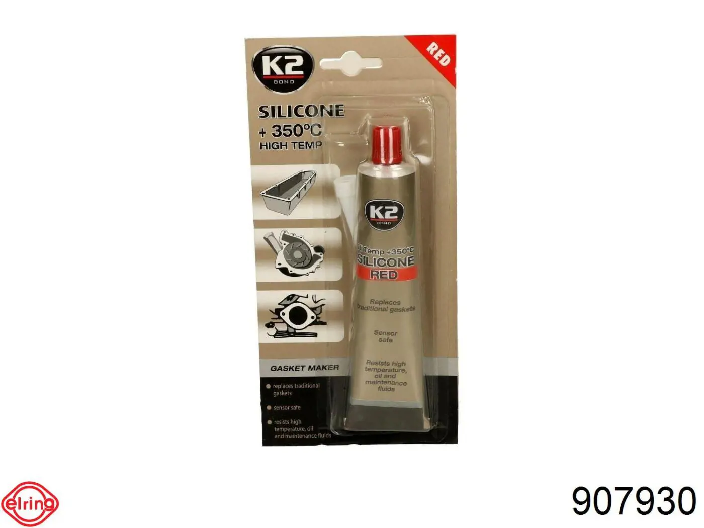 907930 Elring Uszczelka kolektora ssącego