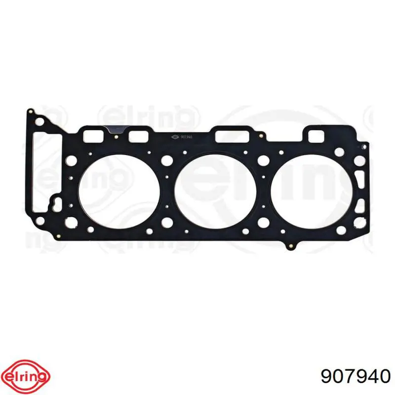 Uszczelka głowicy cylindrów lewa Elring 907940 cena, od 44,53 USD