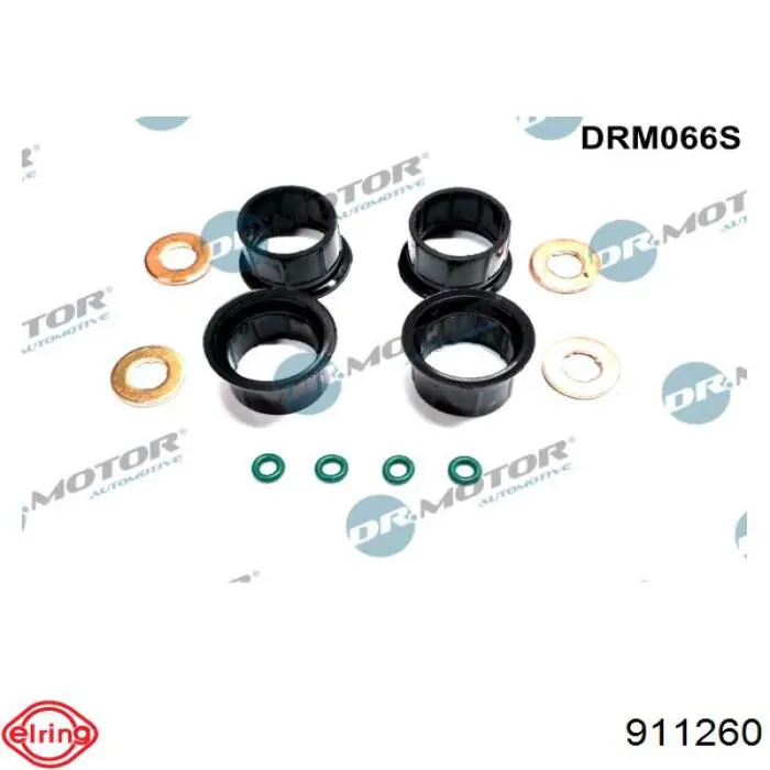 Do koszyka 1250976 Ford Pierścień uszczelniający wtryskiwacza