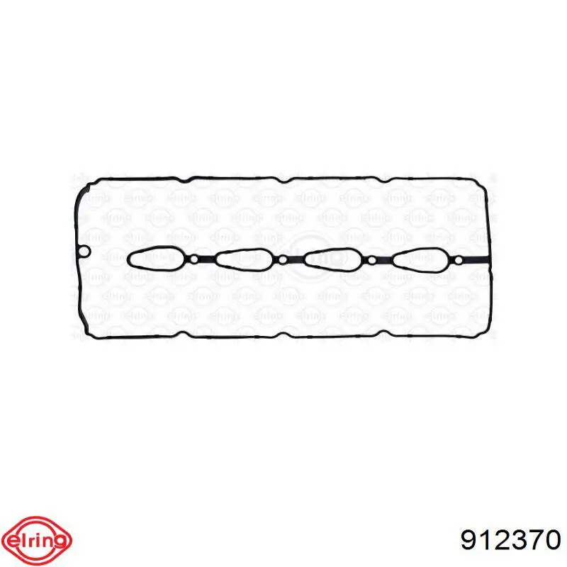 Śruba głowicy cylindrów Elring 912370 cena, od 81,98 USD