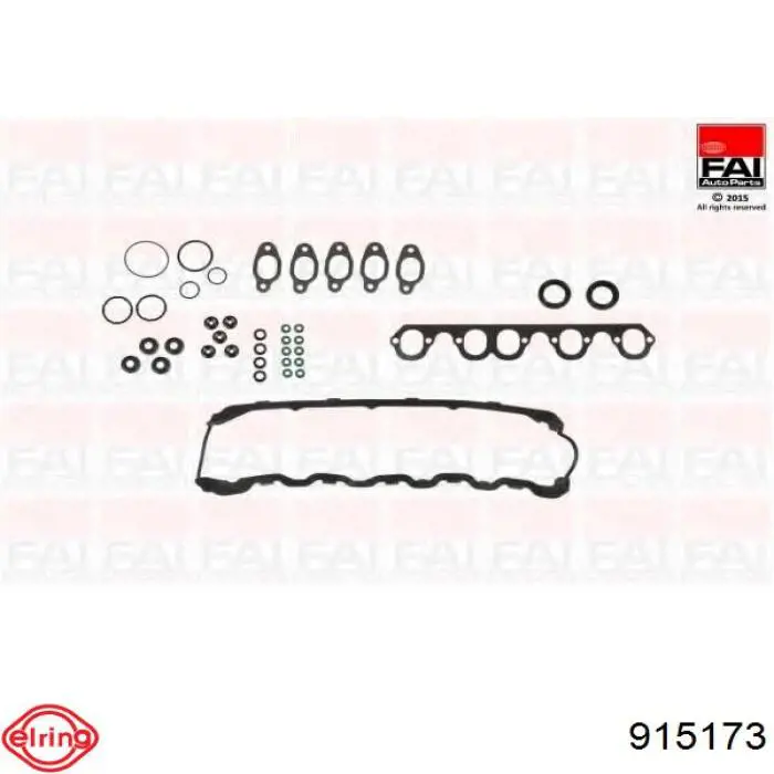 915.173 Elring zestaw uszczelek silnika górny