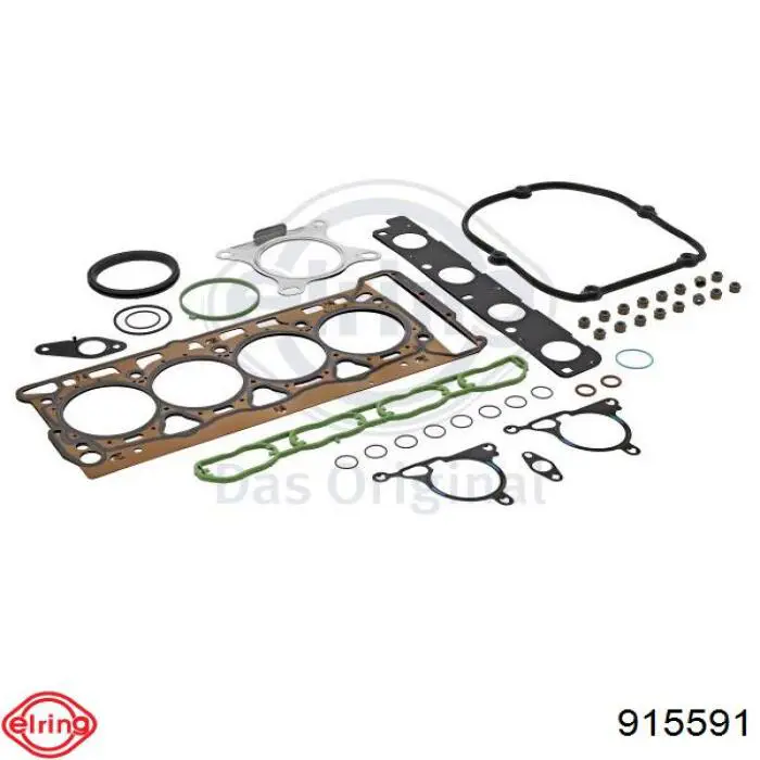 Uszczelka głowicy cylindrów Elring 915591 cena, od 18,80 USD
