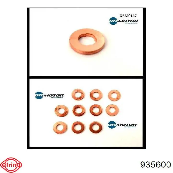 Uszczelka kolektora wydechowego Mazda PE1713460 cena, od 16,94 USD