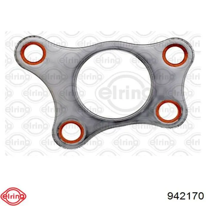 942170 Elring Uszczelka turbiny spalin, wlot