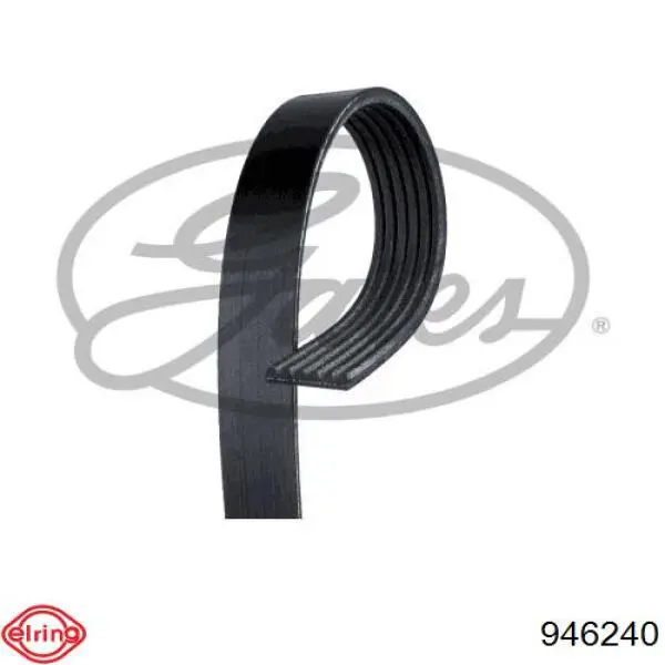 Uszczelka pokrywy zaworowej silnika Elring 946240 cena, od 9,55 USD