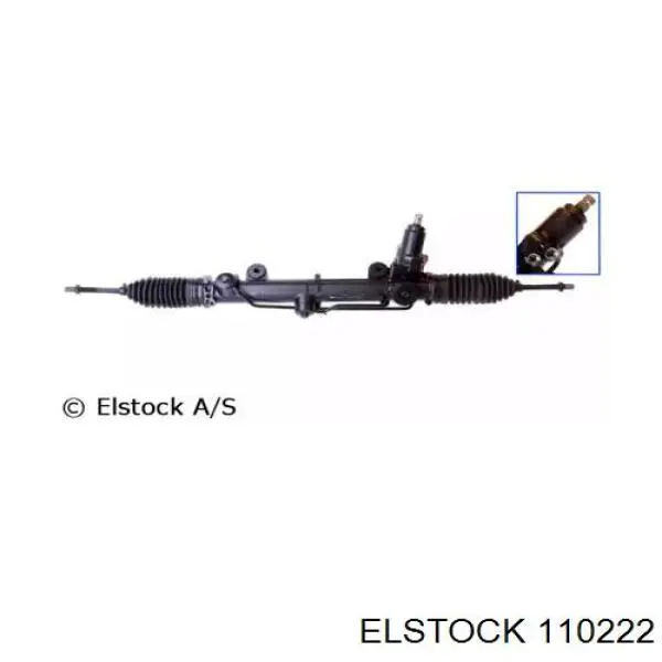 110222 Elstock Listwa kierownicza (maglownica)