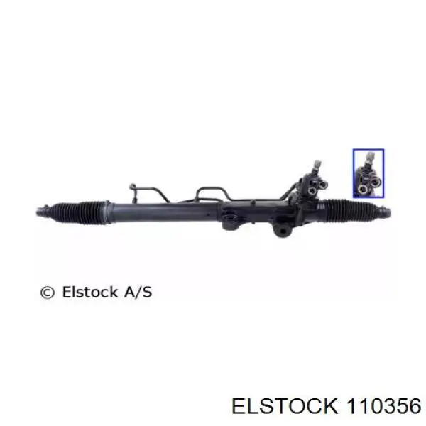 TY210R MSG Rebuilding Listwa kierownicza (maglownica)