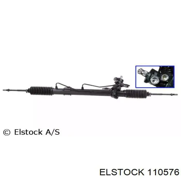 NI212R MSG Rebuilding Listwa kierownicza (maglownica)