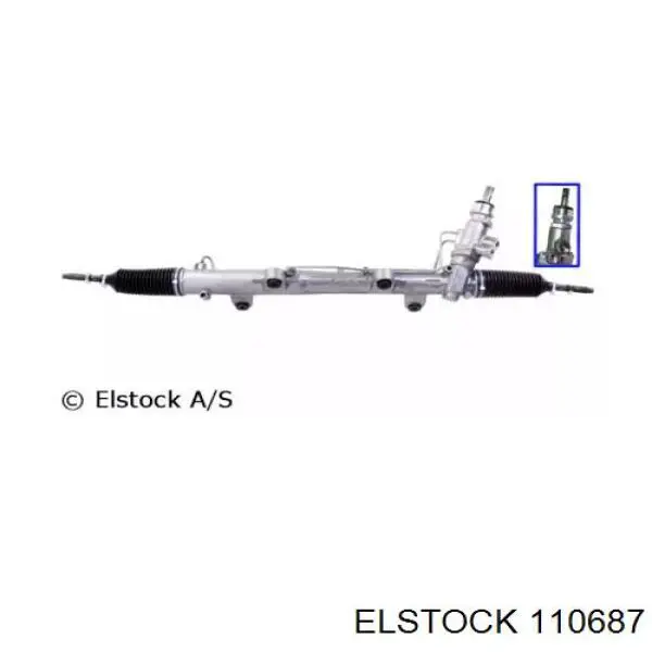 Listwa kierownicza (maglownica) 3G422001 AND